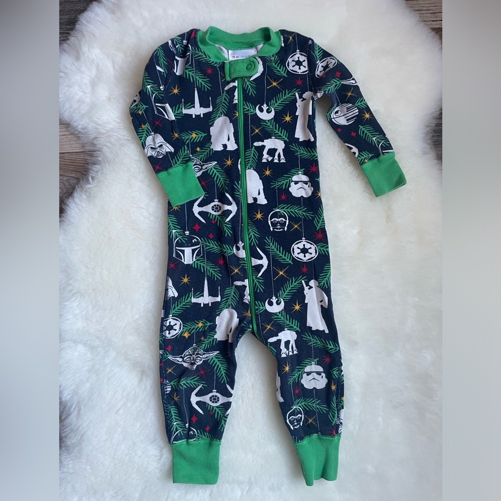 Hanna Andersson Star Wars Christmas sleeper
